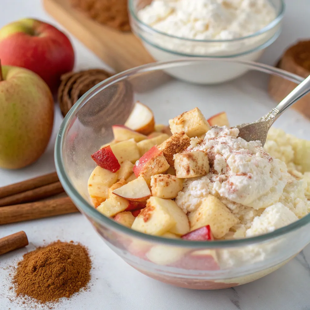 7 Incredible Reasons These Cinnamon Apple Cottage Cheese Bites Are the Ultimate Healthy Treat 8 Cinnamon Apple Cottage Cheese Bites