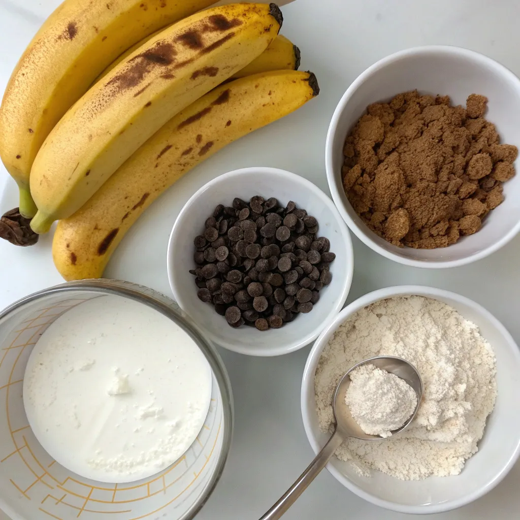 Greek Yogurt Cinnamon Banana Bread