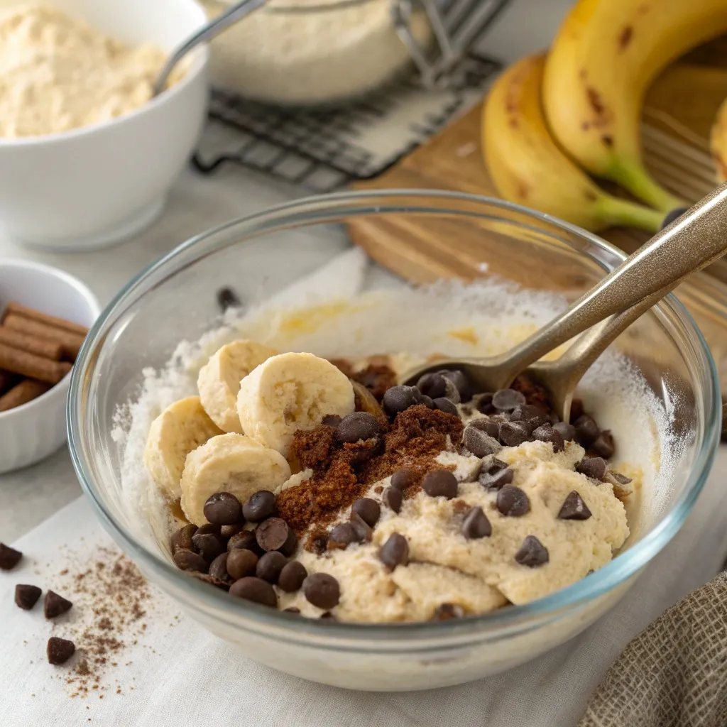 Greek Yogurt Cinnamon Banana Bread