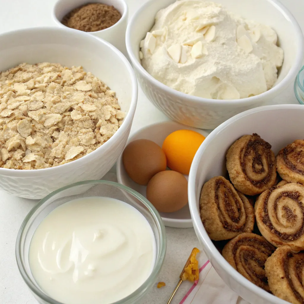 Cinnamon Roll Cheesecake Recipe