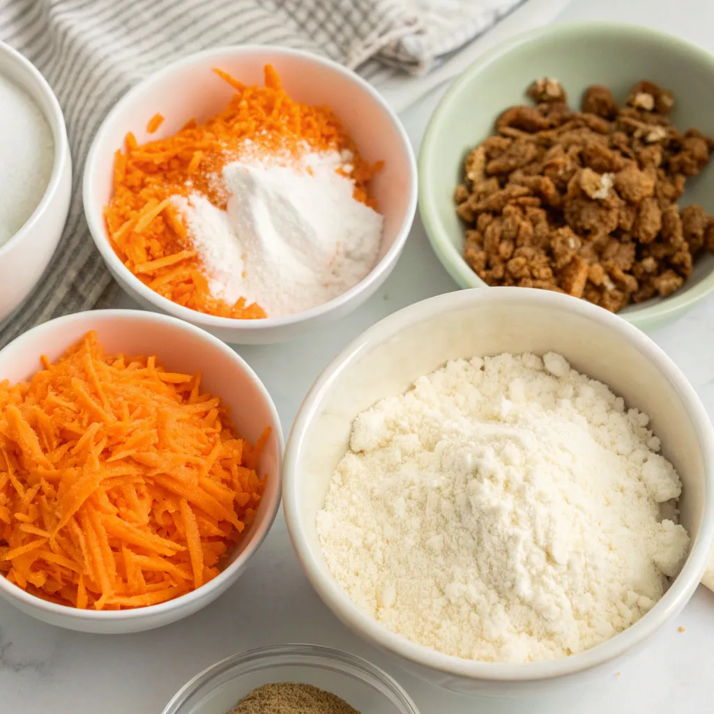 Cottage Cheese Carrot Cake Bars