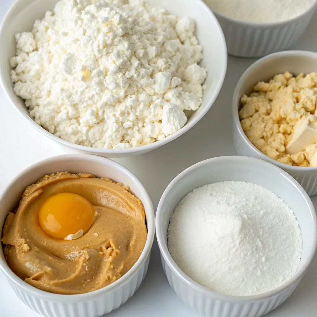 Cottage Cheese Peanut Butter Mug Cake