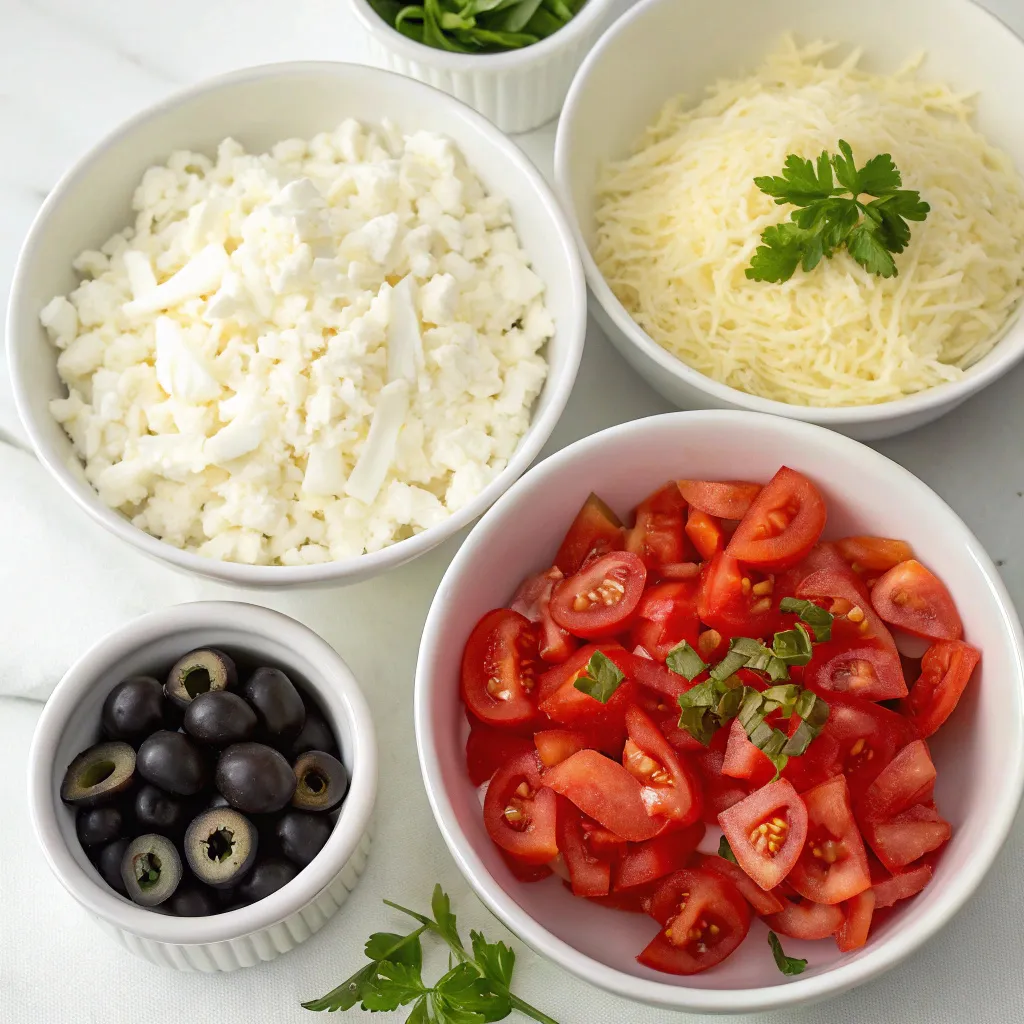 Cottage Cheese Pizza Bites