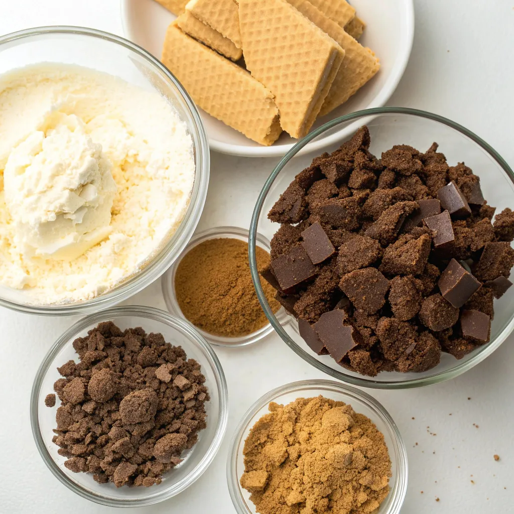 Creamy Chocolate Marie Biscuit Refrigerator Bars