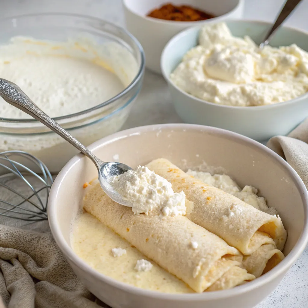 Fluffy Creamy Cottage Cheese Protein Crepes Rolls – High-Protein Breakfast Bliss (Ready in 20 Minutes!) 8 Fluffy Creamy Cottage Cheese Protein Crepes Rolls