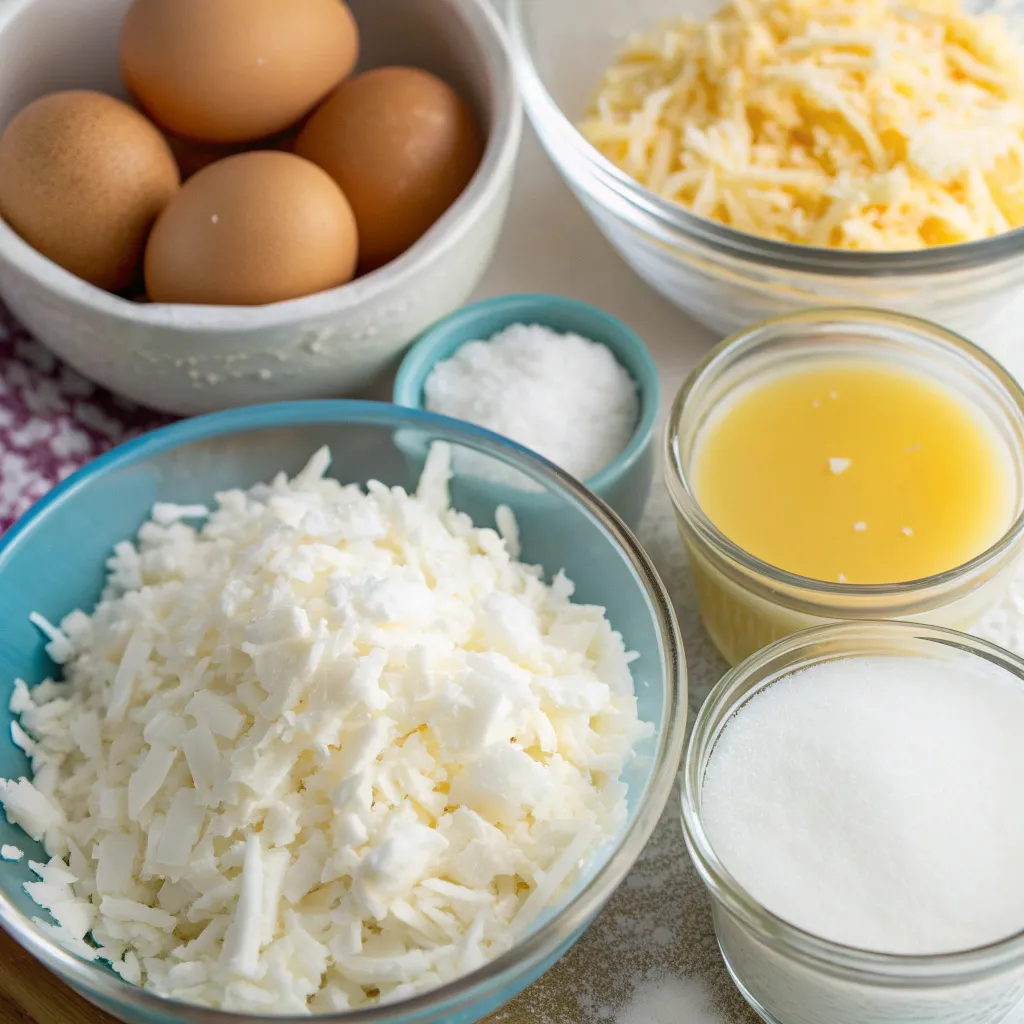 Crustless Coconut Pie