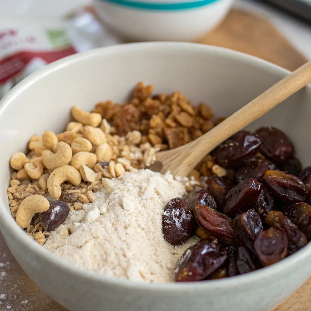 Date & Cashew Tea Bread