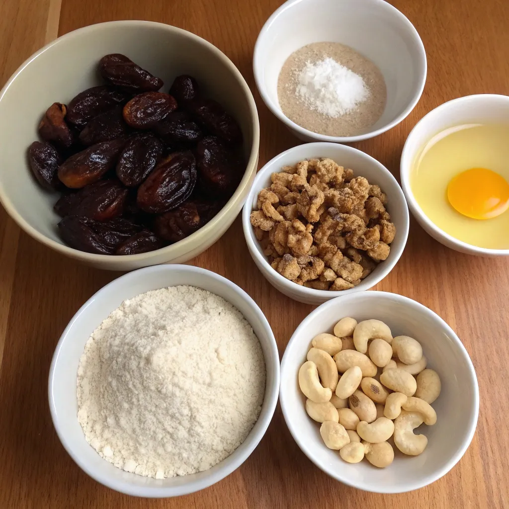 Date & Cashew Tea Bread