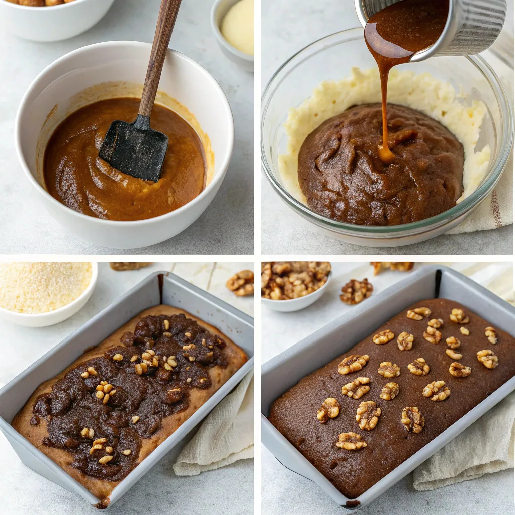 Date Coffee Loaf Cake