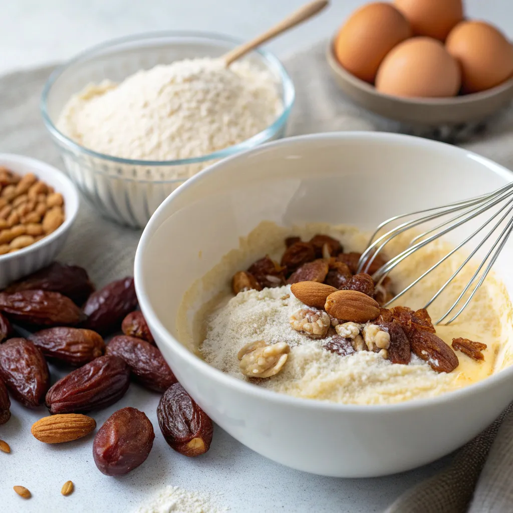 Moist Date and Almond Cake (Easy, Naturally Sweet & Cozy Bake) 8 Date and Almond Cake