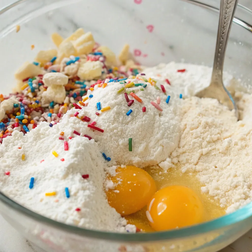 Irresistibly Fun Easy Mini Funfetti Muffins You’ll Love to Bake 8 Mini Funfetti Muffins