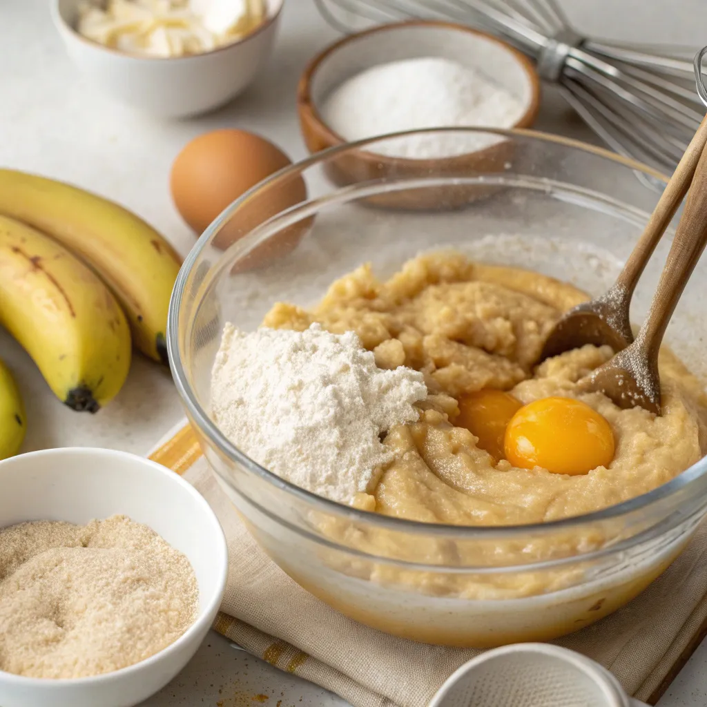 Flourless Banana Bread