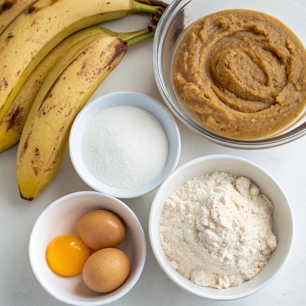 Flourless Banana Bread