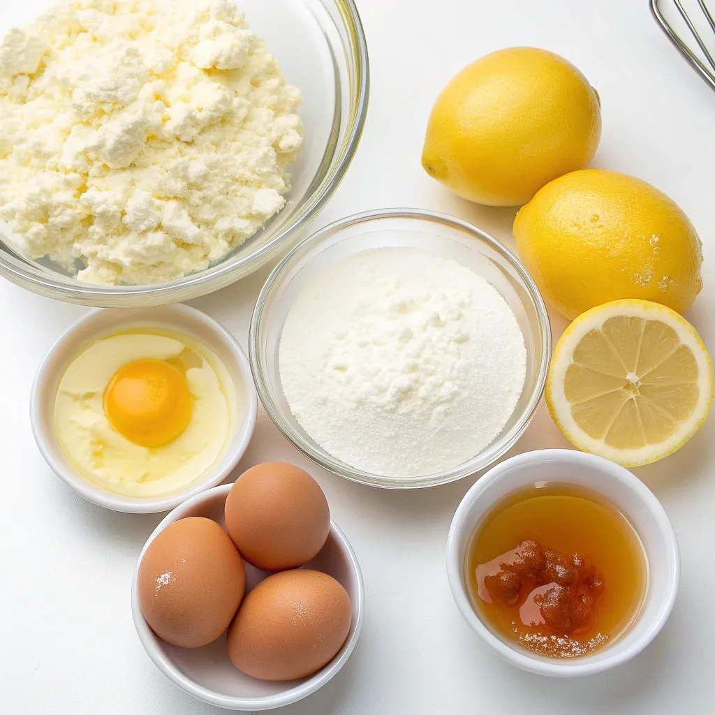 Flourless Cottage Cheese Lemon Cake 7 Flourless Cottage Cheese Lemon Cake