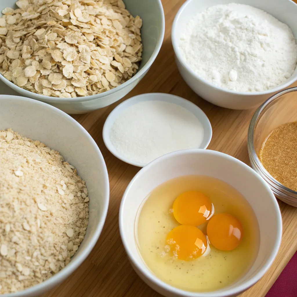 Flourless Oatmeal Bread