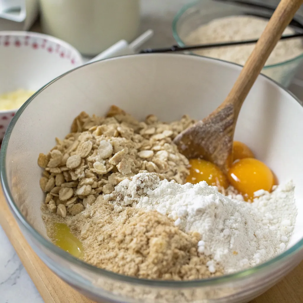 Flourless Oatmeal Bread