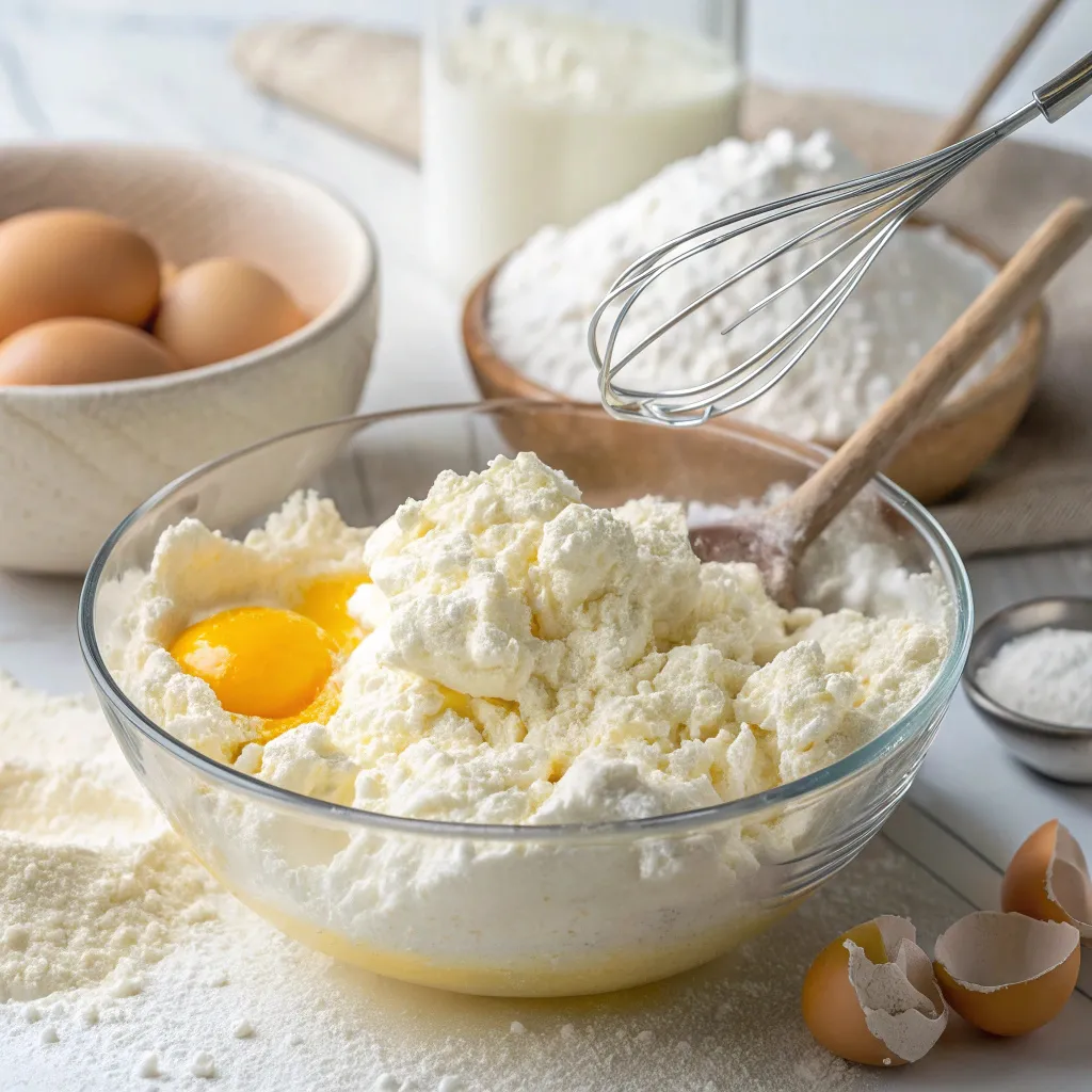 Fluffy Cottage Cheese Cloud Bread