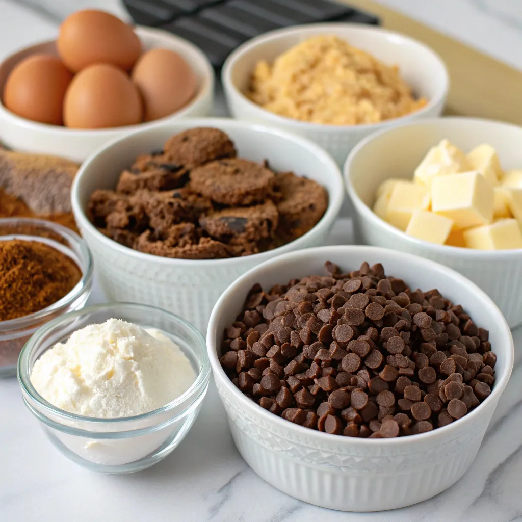 German Chocolate Brownie Cheesecake