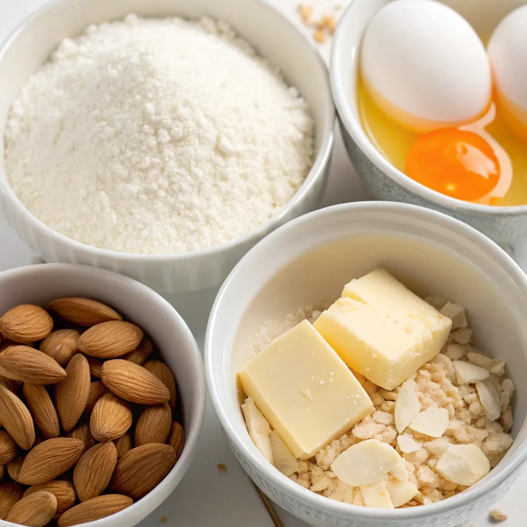 Greek Almond Cookies