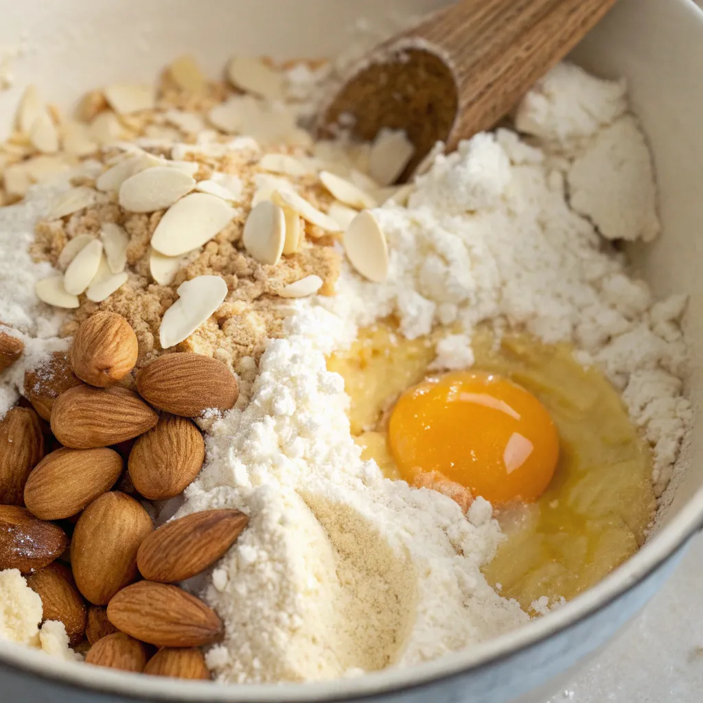 Greek Almond Cookies