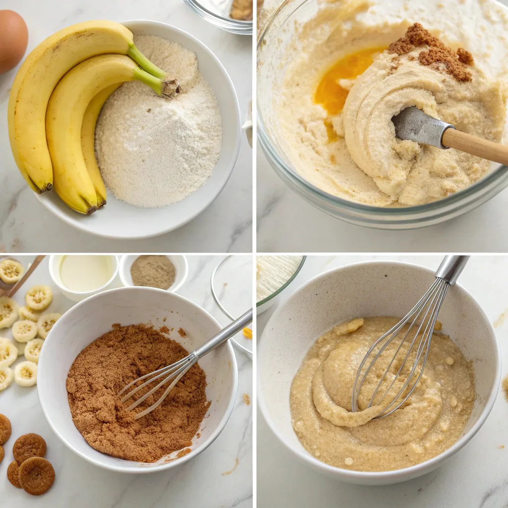 Greek Yogurt Banana Cinnamon Snack Cake Slices