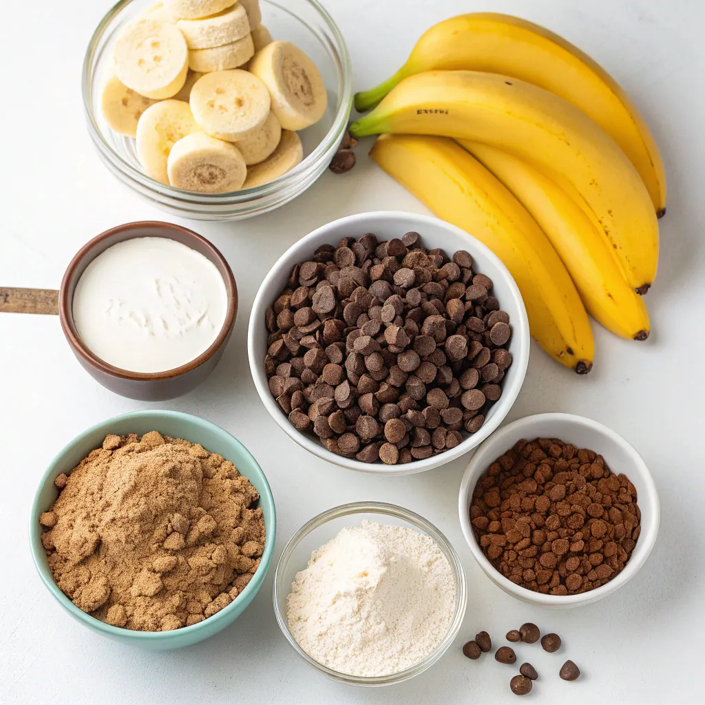 Chocolate Banana Bread