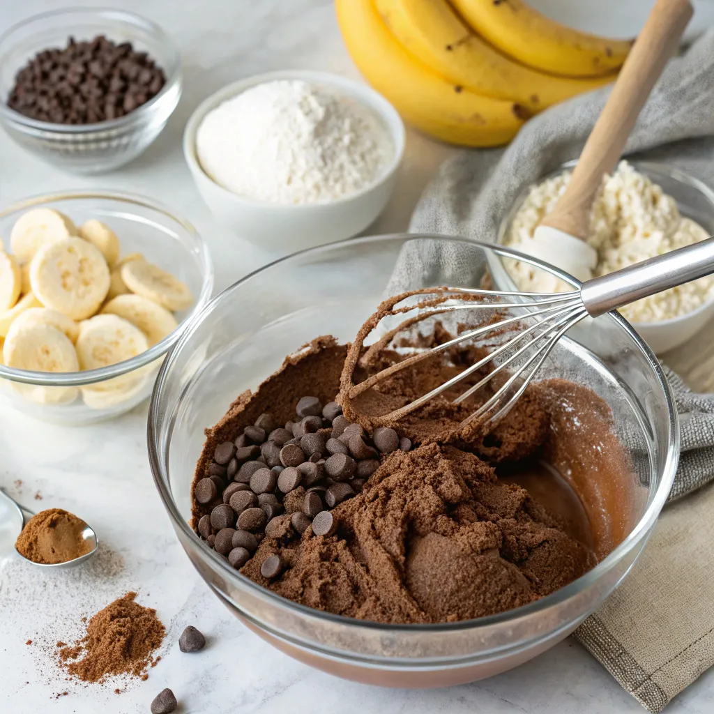 Chocolate Banana Bread