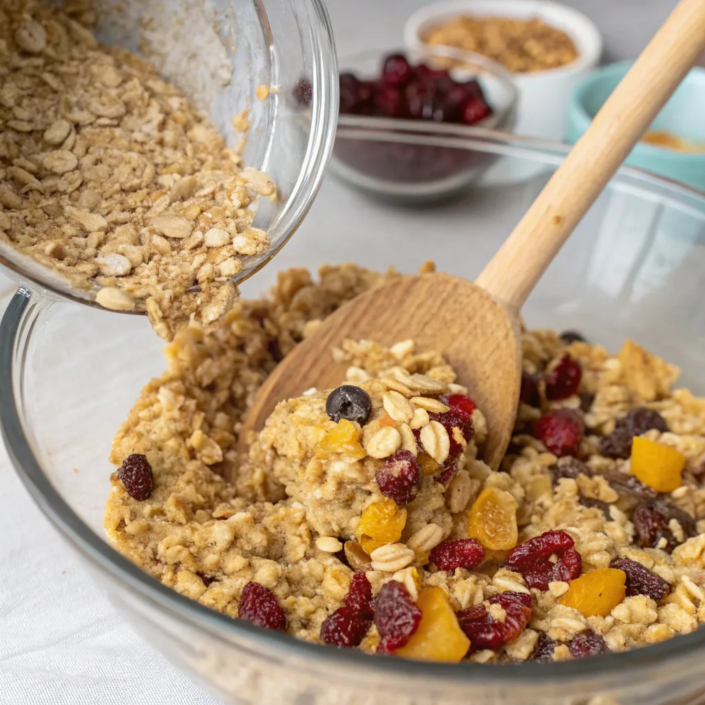 Oatmeal Chocolate Chip Cookie Bars