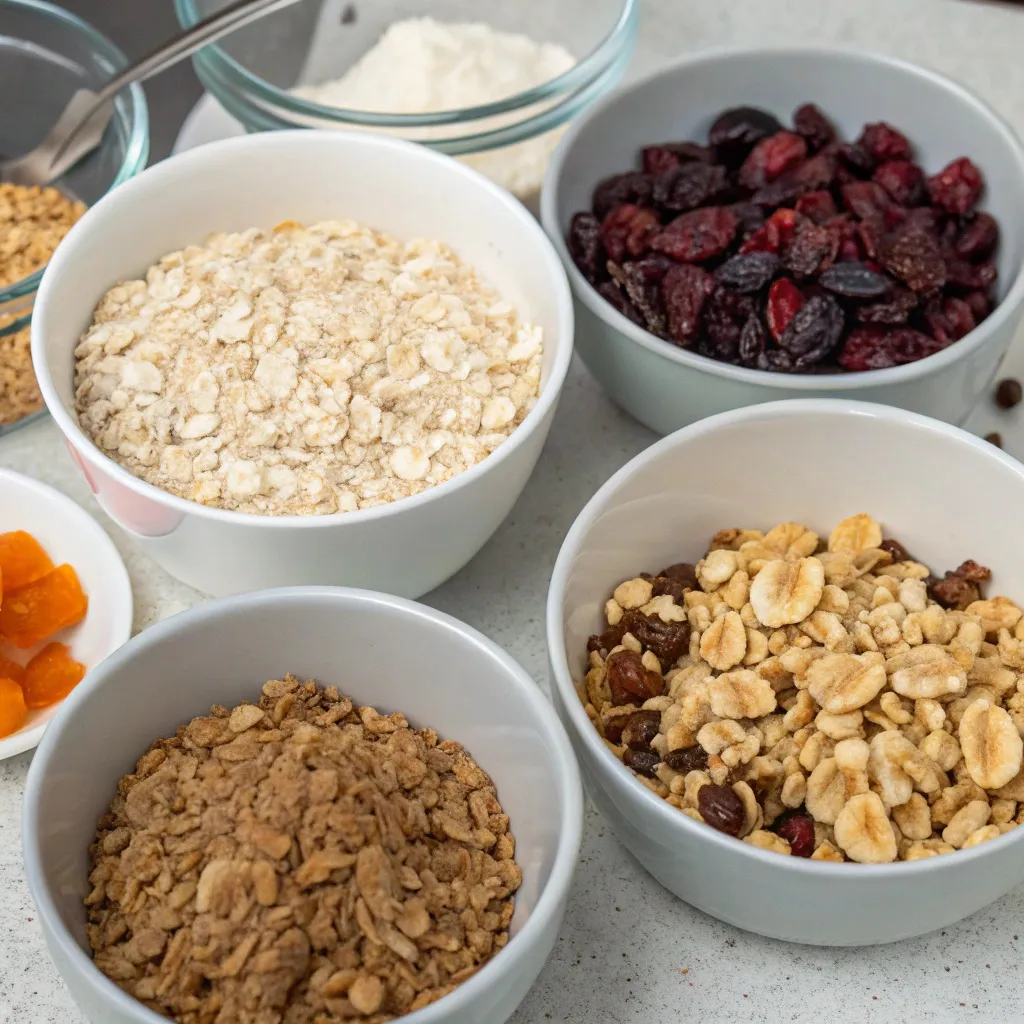 Oatmeal Chocolate Chip Cookie Bars