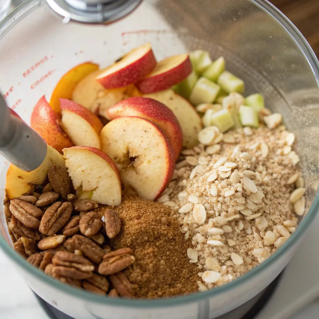 Healthy Apple Crisp