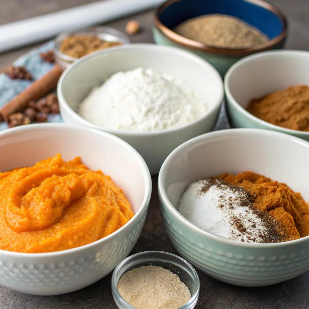 Healthy Greek Yogurt Pumpkin Muffins