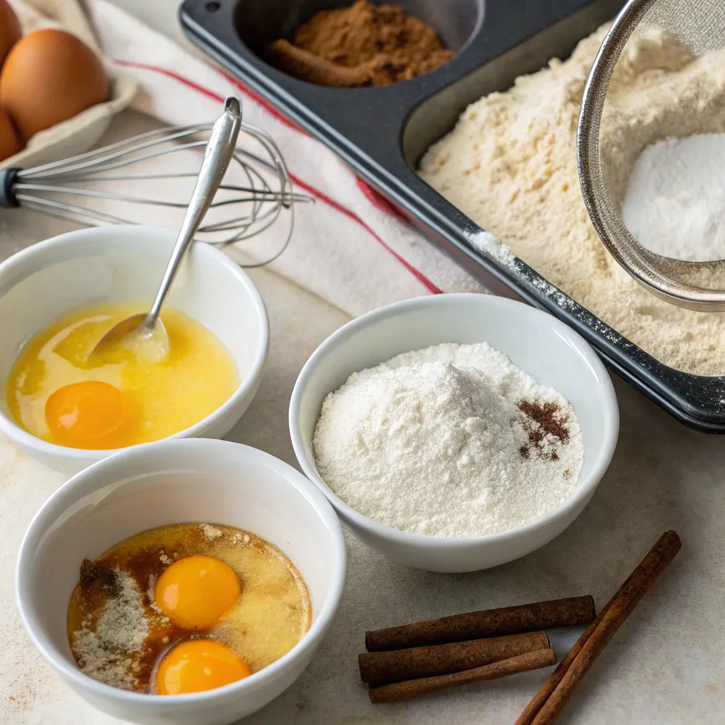 Cinnamon Roll Vanilla Donut Cake