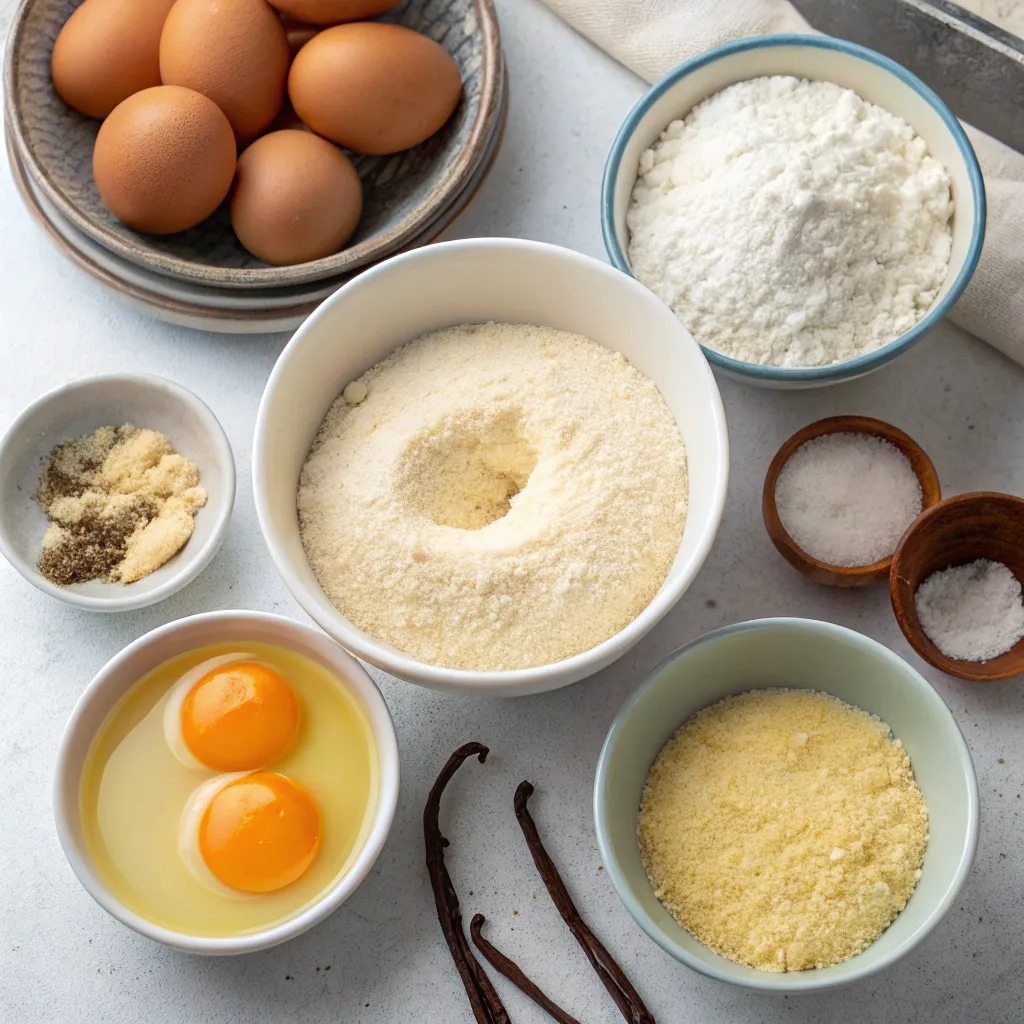 Vanilla Donut Cake Baked in a Square Pan