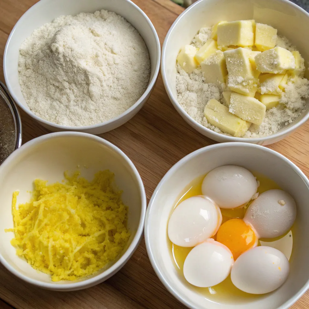 Italian Lemon Knot Cookies