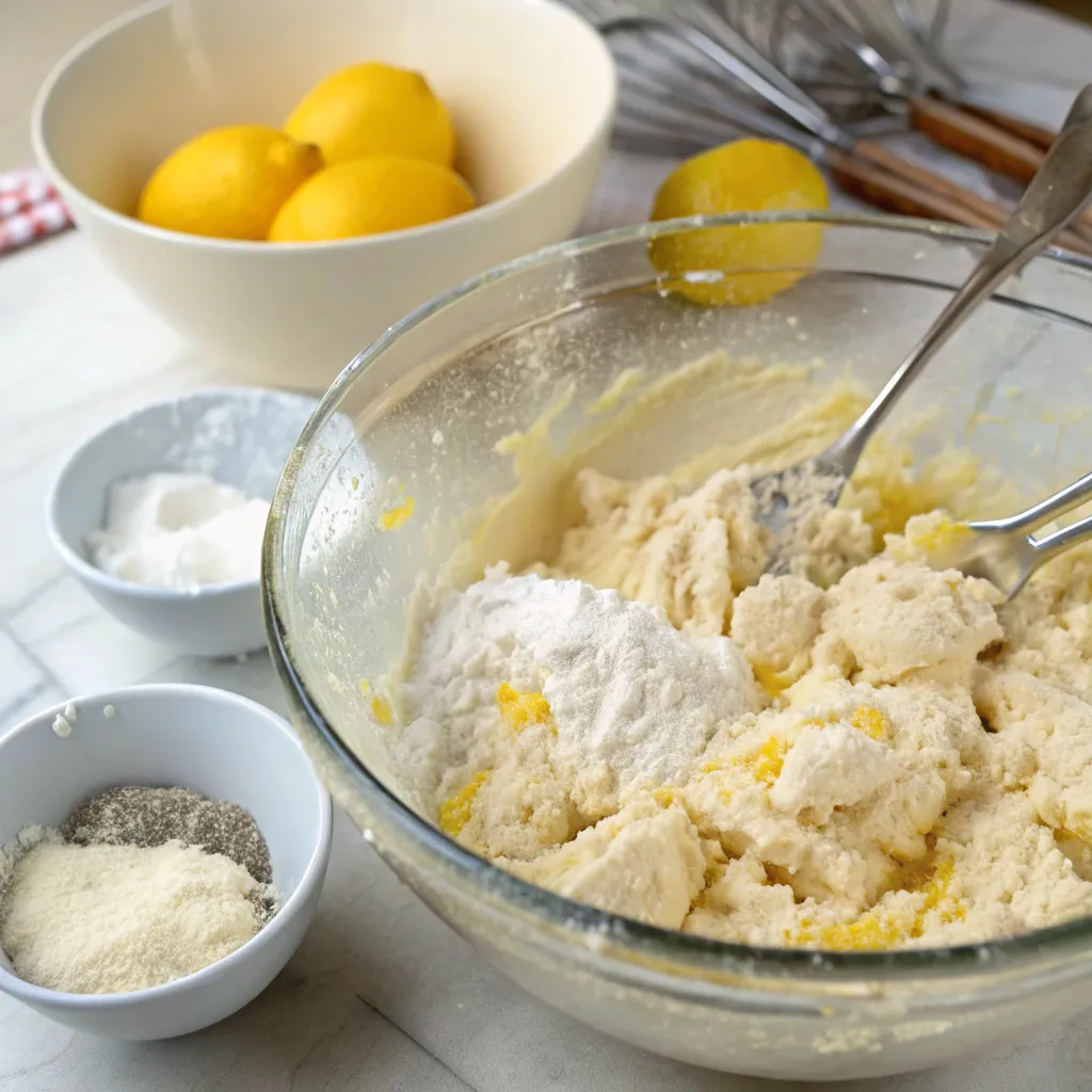 Italian Lemon Knot Cookies