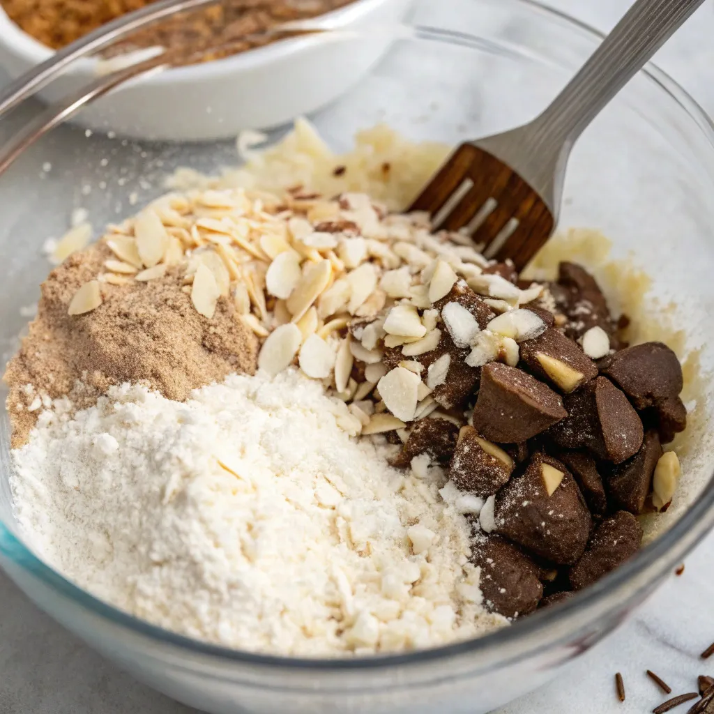 Keto Almond Joy Brownies