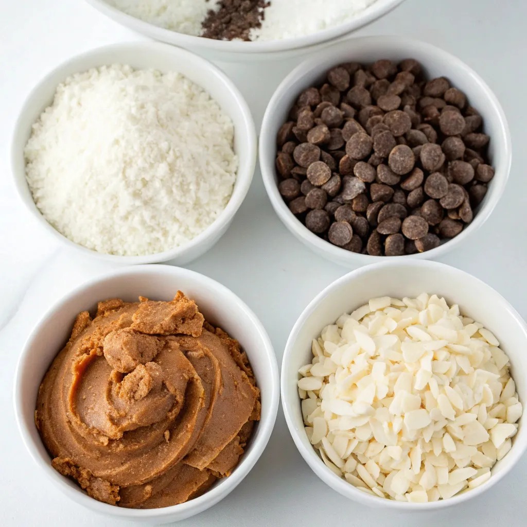 Keto Almond Joy Brownies