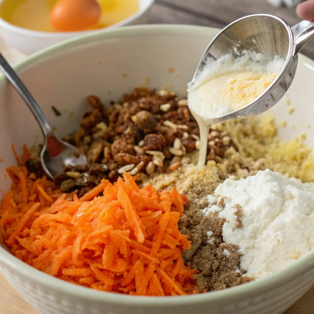 Keto Carrot Cake Bars