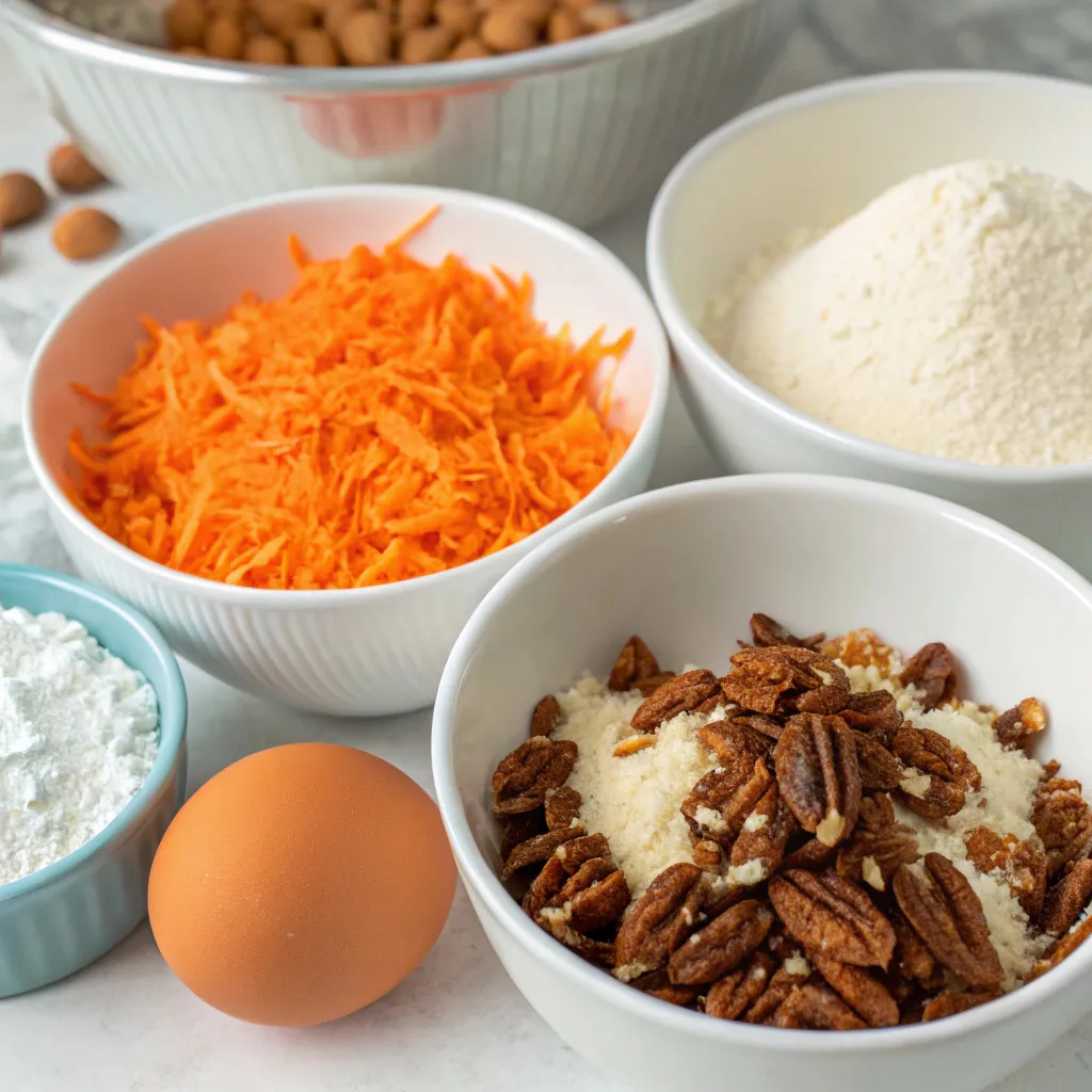 Keto Carrot Cake Bars