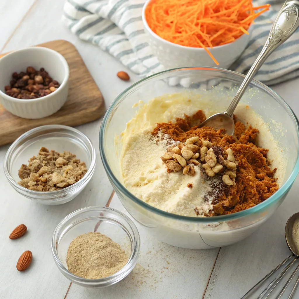 Keto Carrot Cake Muffins