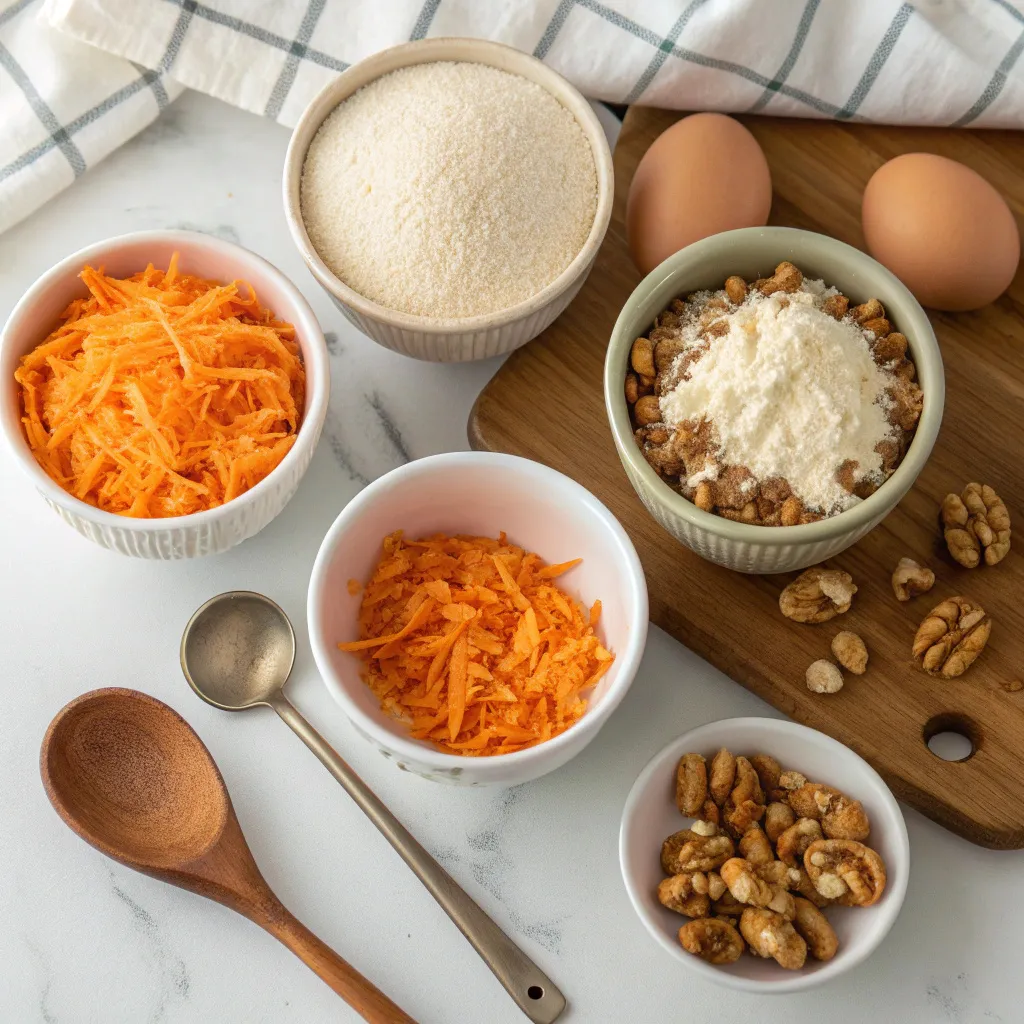 Keto Carrot Cake Muffins