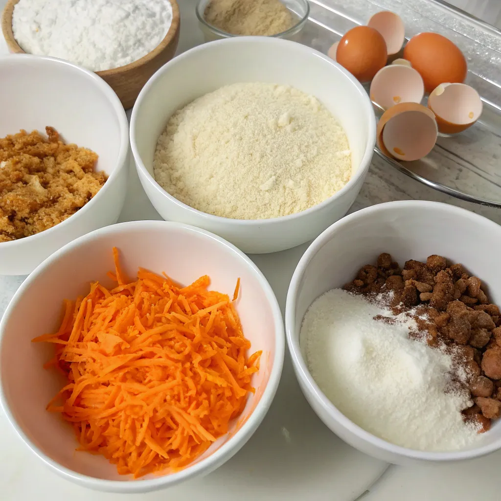Keto Carrot Cake Scones