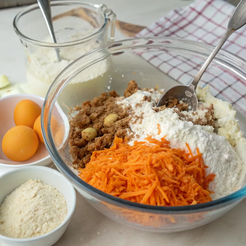 Keto Carrot Cake Scones