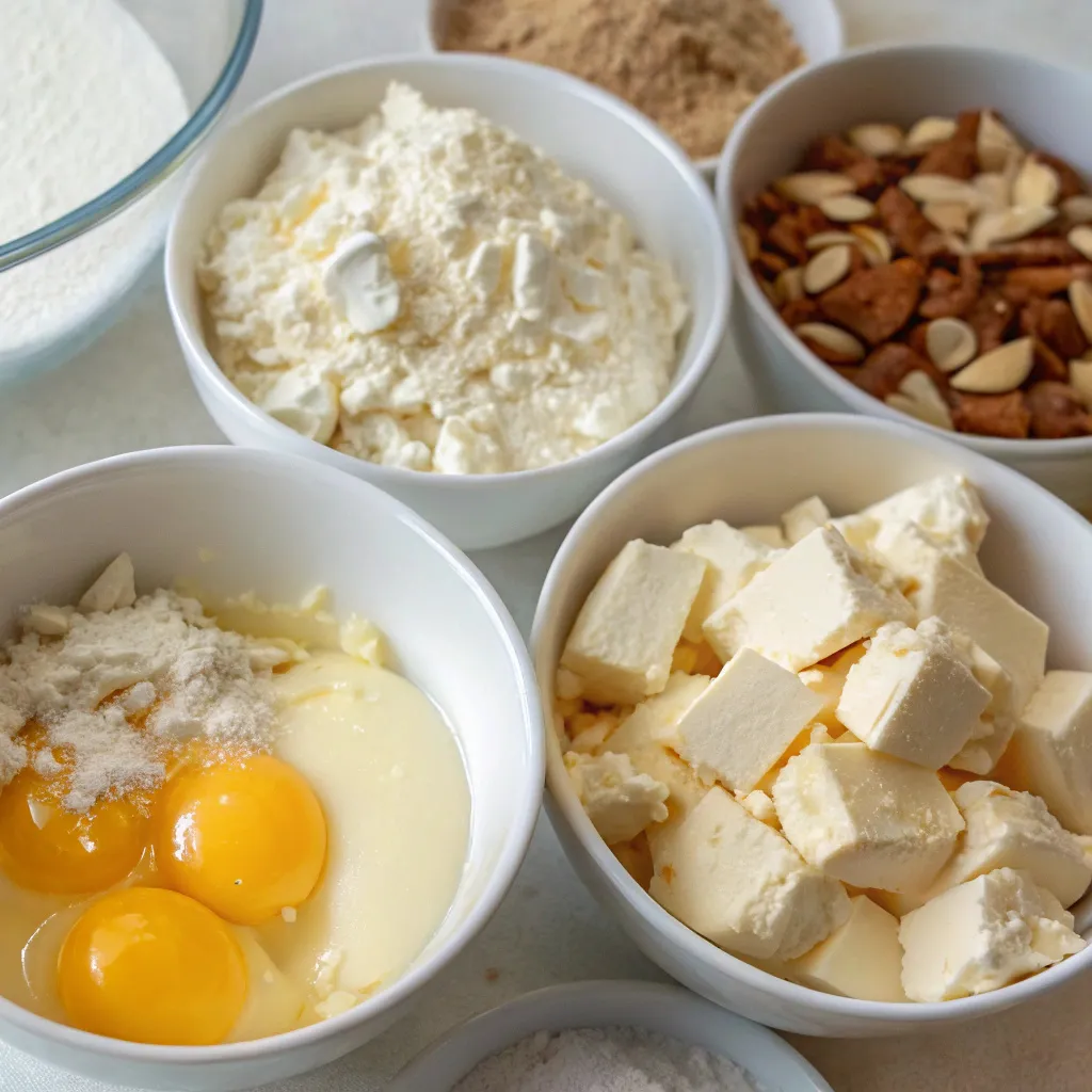 Keto Cream Cheese Egg Loaf