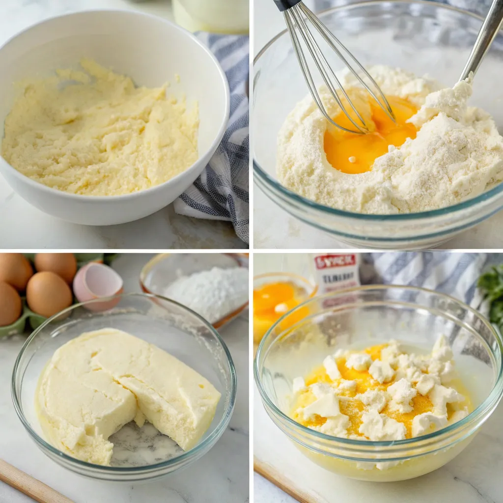 Keto Cream Cheese Egg Loaf