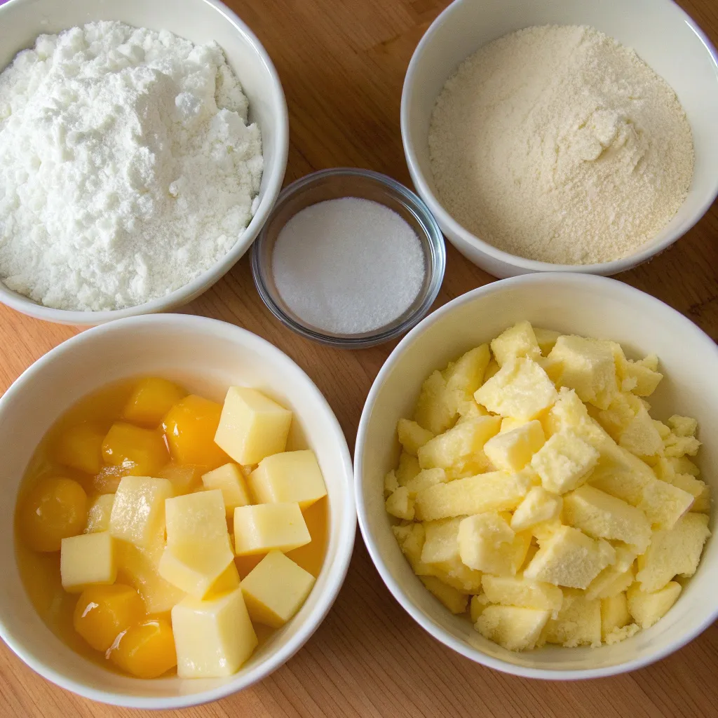 Lazy Amish Pineapple Cake