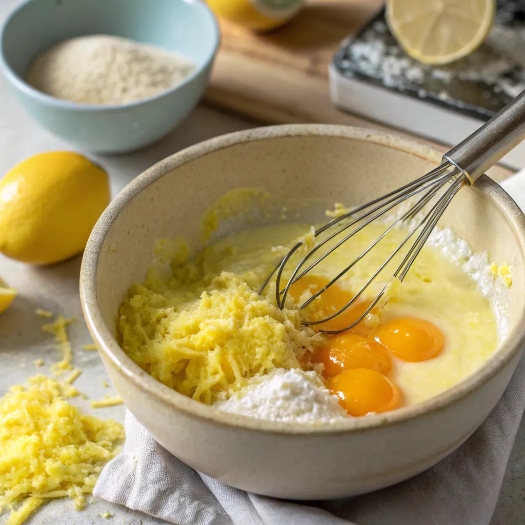 Irresistibly Bright Lemon Custard Cake – 7 Powerful Reasons This Sunshine Dessert Will Melt Your Heart 8 Lemon Custard Cake