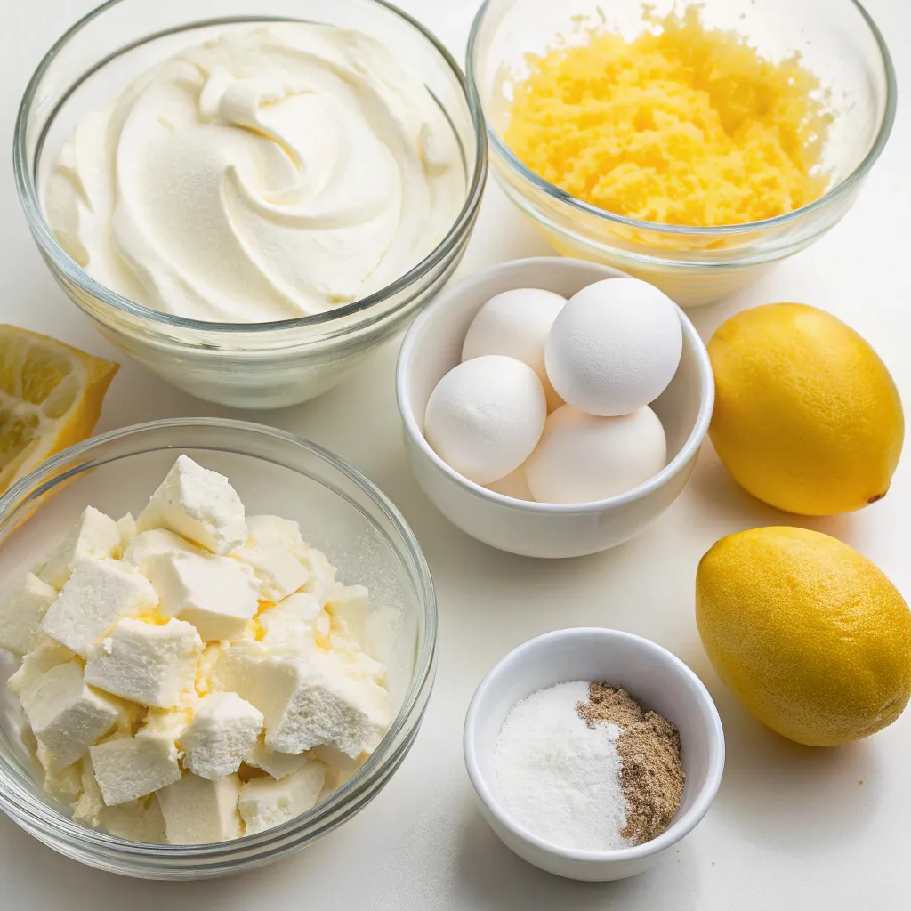 Lemon Meringue Cheesecake