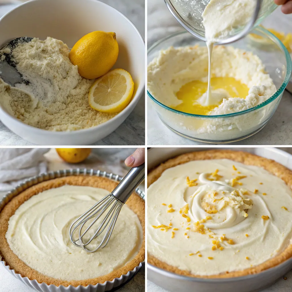 Lemon Meringue Cheesecake