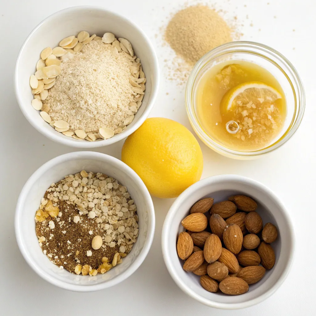 Bright & Energizing Lemon Protein Balls (40 Calories Each!) 7 Lemon Protein Balls